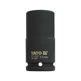 Yato gépi hosszú dugókulcs 3/4" 27 mm CrMo