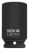 Yato gépi hosszú dugókulcs 3/4" 33 mm CrMo