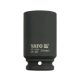 Yato gépi hosszú dugókulcs 3/4" 34 mm CrMo
