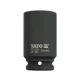 Yato gépi hosszú dugókulcs 3/4" 34 mm CrMo