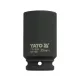 Yato gépi hosszú dugókulcs 3/4" 35 mm CrMo