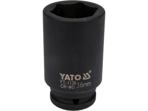 Yato gépi hosszú dugókulcs 3/4" 36 mm CrMo