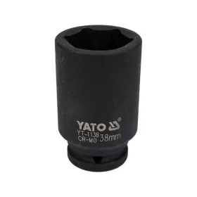 Yato gépi hosszú dugókulcs 3/4" 38 mm CrMo
