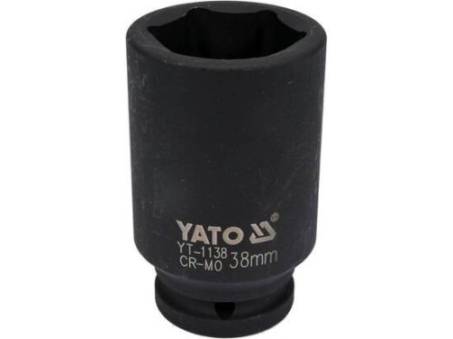 Yato gépi hosszú dugókulcs 3/4" 38 mm CrMo