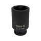 Yato gépi hosszú dugókulcs 3/4" 38 mm CrMo