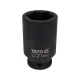 Yato gépi hosszú dugókulcs 3/4" 38 mm CrMo