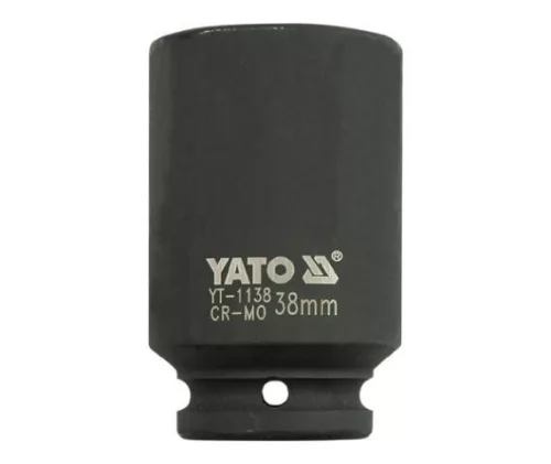 Yato gépi hosszú dugókulcs 3/4" 38 mm CrMo