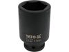 Yato gépi hosszú dugókulcs 3/4" 41 mm CrMo