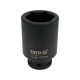 Yato gépi hosszú dugókulcs 3/4" 41 mm CrMo