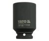 Yato gépi hosszú dugókulcs 3/4" 41 mm CrMo