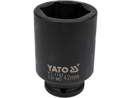 Yato Gépi hosszú dugókulcs 3/4" 42 mm CrMo