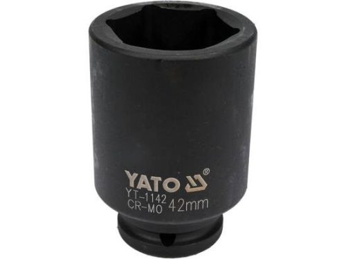 Yato gépi hosszú dugókulcs 3/4" 42 mm CrMo
