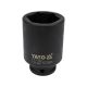 Yato gépi hosszú dugókulcs 3/4" 42 mm CrMo