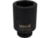 Yato gépi hosszú dugókulcs 3/4" 43 mm CrMo