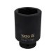 Yato gépi hosszú dugókulcs 3/4" 43 mm CrMo