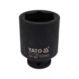 Yato gépi hosszú dugókulcs 3/4" 46 mm CrMo