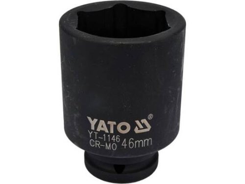 Yato gépi hosszú dugókulcs 3/4" 46 mm CrMo