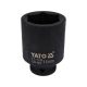 Yato gépi hosszú dugókulcs 3/4" 46 mm CrMo