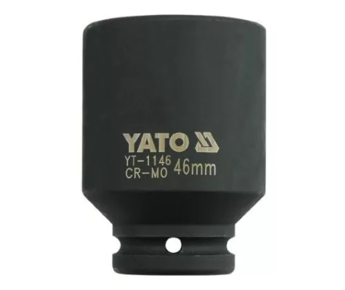 Yato gépi hosszú dugókulcs 3/4" 46 mm CrMo