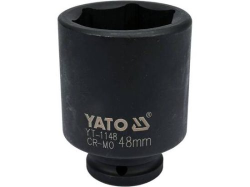 Yato Gépi hosszú dugókulcs 3/4" 48 mm CrMo