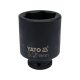 Yato gépi hosszú dugókulcs 3/4" 48 mm CrMo
