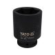 Yato Gépi hosszú dugókulcs 3/4" 50 mm CrMo