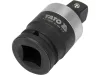 Yato gépi csuklós csatlakozó 3/4" CrMo