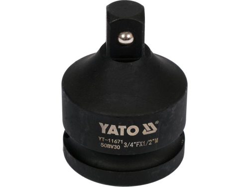 Yato gépi dugókulcs adapter 3/4" -> 1/2" CrMo