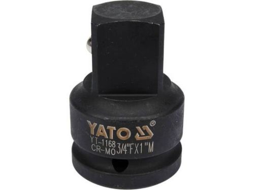 Yato gépi dugókulcs adapter 3/4" -> 1" CrMo