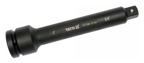 Yato gépi dugókulcs toldószár és adapter 3/4" -> 1" 250 mm CrMo