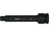 Yato gépi dugókulcs toldószár és adapter 3/4" -> 1" 250 mm CrMo