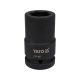 Yato gépi hosszú dugókulcs 1" 27 mm CrMo