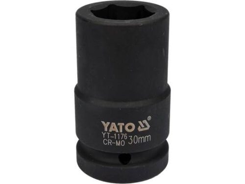 Yato Gépi hosszú dugókulcs 1" 30 mm CrMo