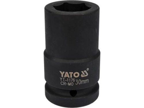 Yato gépi hosszú dugókulcs 1" 30 mm CrMo