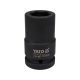Yato gépi hosszú dugókulcs 1" 30 mm CrMo