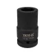 Yato gépi hosszú dugókulcs 1" 30 mm CrMo