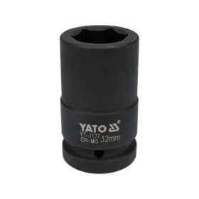 Yato gépi hosszú dugókulcs 1" 32 mm CrMo