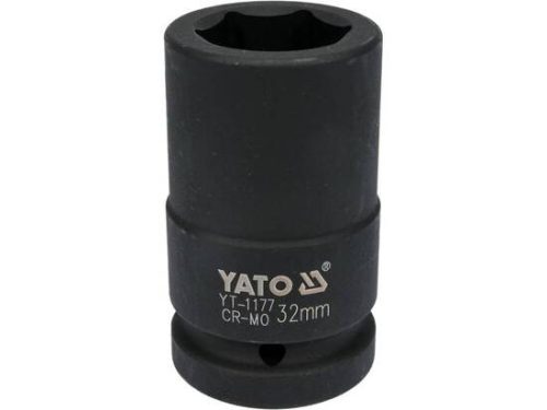 Yato Gépi hosszú dugókulcs 1" 32 mm CrMo