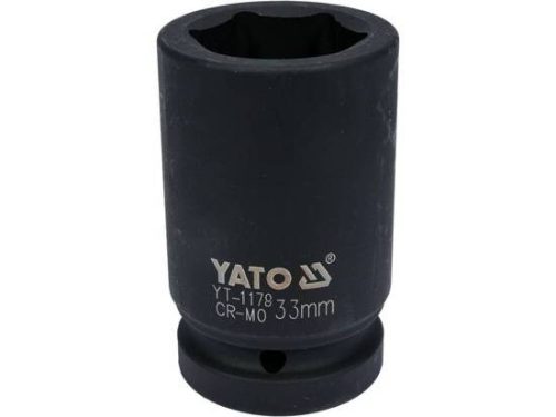 Yato Gépi hosszú dugókulcs 1" 33 mm CrMo