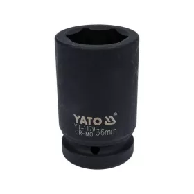 Yato gépi hosszú dugókulcs 1" 36 mm CrMo