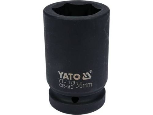 Yato Gépi hosszú dugókulcs 1" 36 mm CrMo