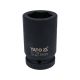 Yato gépi hosszú dugókulcs 1" 36 mm CrMo