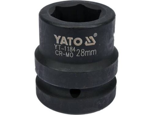 Yato Gépi dugókulcs 1" 28 mm CrMo