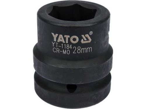 Yato gépi dugókulcs 1" 28 mm CrMo