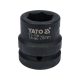 Yato gépi dugókulcs 1" 28 mm CrMo