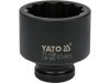 Yato gépi dugókulcs 12 szögletű 1" 65 mm