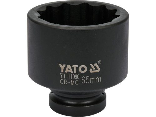 Yato gépi dugókulcs 12 szögletű 1" 65 mm