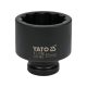 Yato gépi dugókulcs 12 szögletű 1" 65 mm