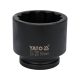 Yato gépi dugókulcs 12 szögletű 1" 80 mm