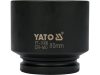Yato gépi dugókulcs 12 szögletű 1" 80 mm